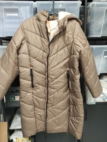 Geacă lungă cu glugă Regatta Anita Bej - produs resigilat Decathlon