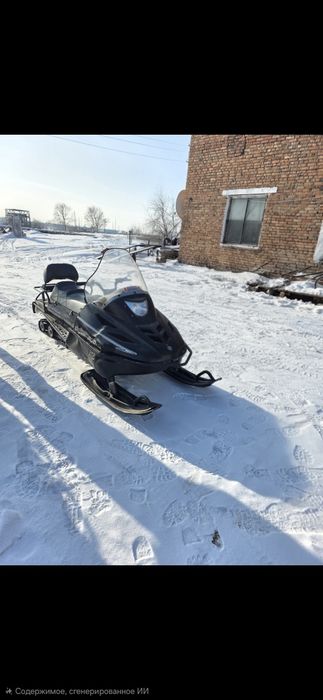 снегоход тайга варяг 500
