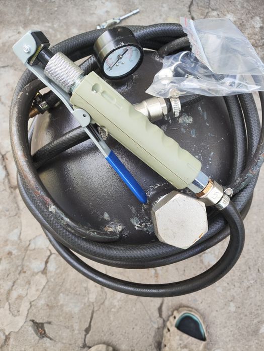 Пескоструйный аппарат 27л