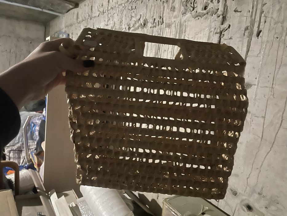 Плетеные корзины ( из природных материалов)