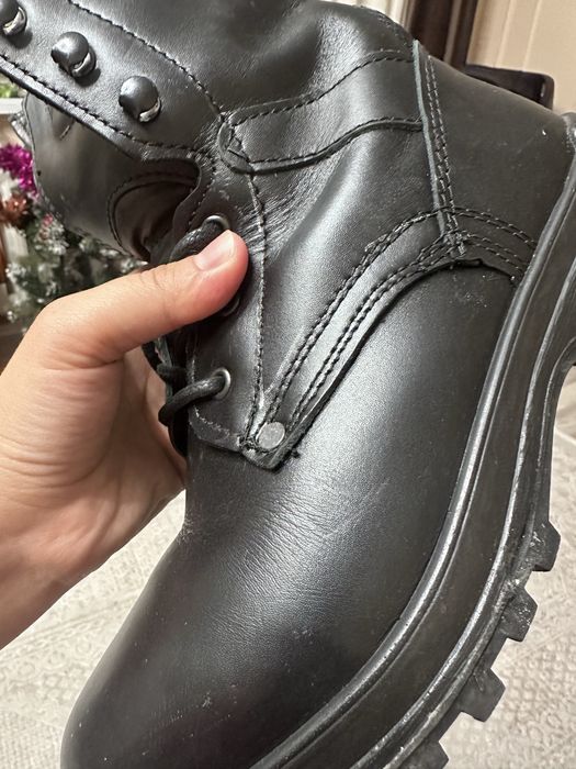 Зимние берцы 39 размер