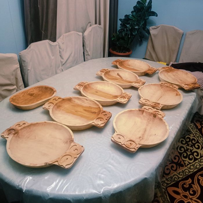Астау для бешбармака