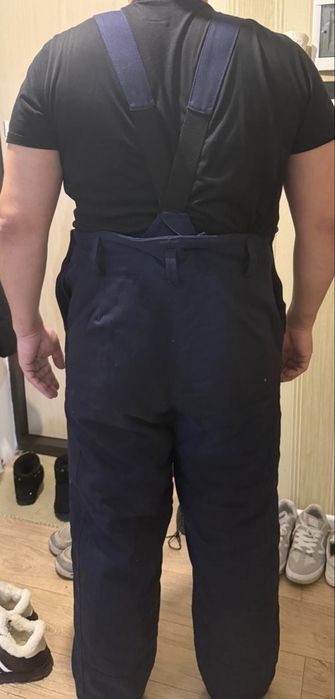 Зимняя сварочная роба