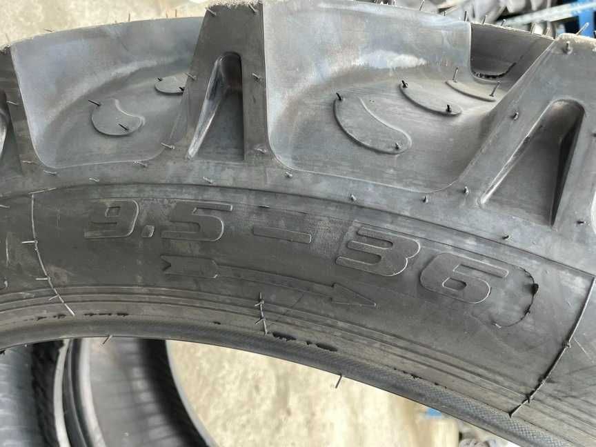 Cauciucuri noi agriocle pentru tractor spate 9.5-36 cu 10pliuri