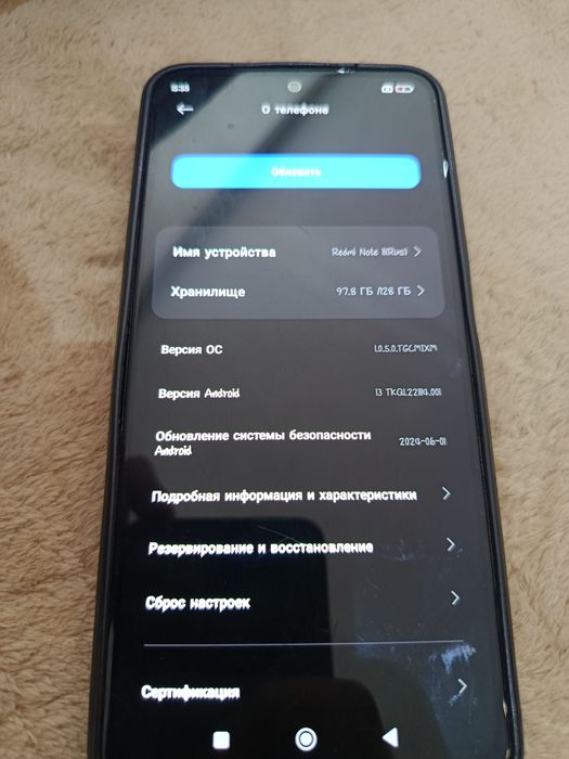 Redmi note 11 в хорошем состоянии