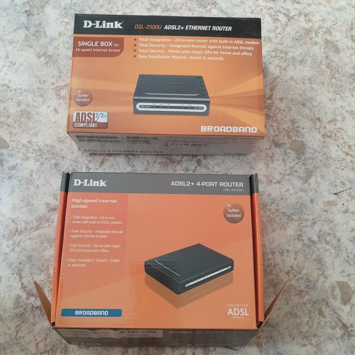 Модем D-Link ADSL2+