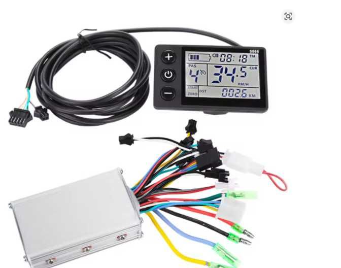 set display controler 36/48V 350W biciclete ,trotinete,electrice