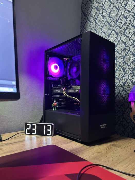 Продам игравой комп ryzen 5 rtx 3070ti