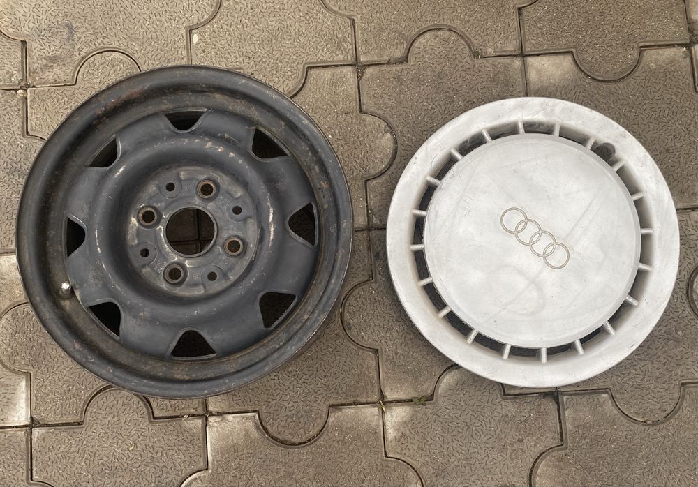 Диски R14 Audi 80
