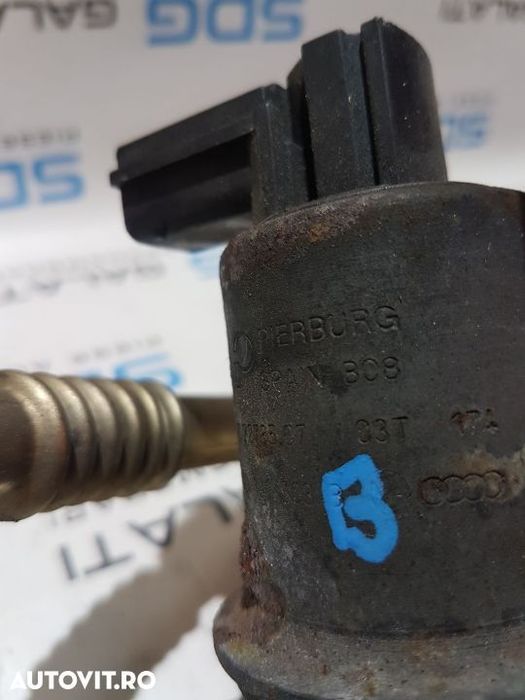 Supapa / Valva EGR Volkswagen Polo 6N2 1.0i 1999 - 2001 COD : 030 131 503 B / 030131503B