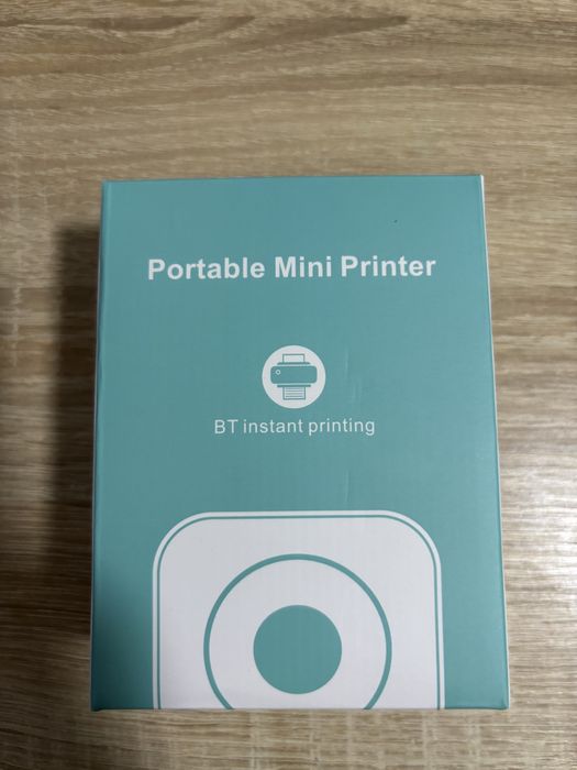 Mini imprimanta portabila + rezerve