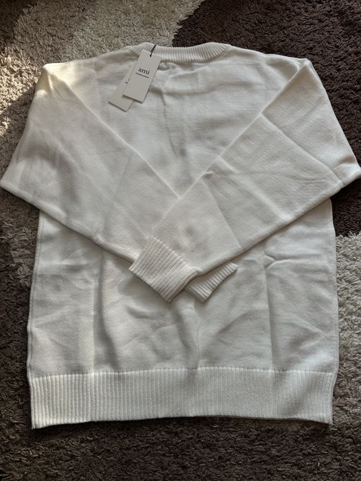 pulover ami alb