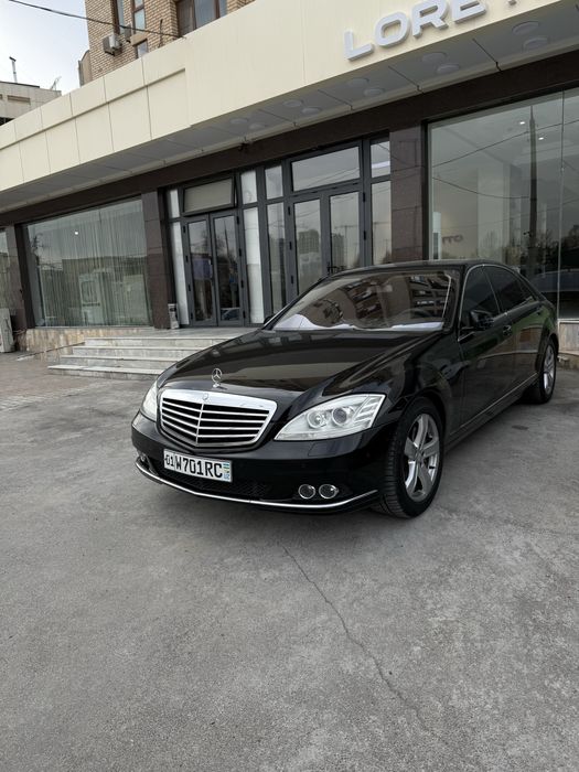 Mercedes Benz W221 S class рестайлинг