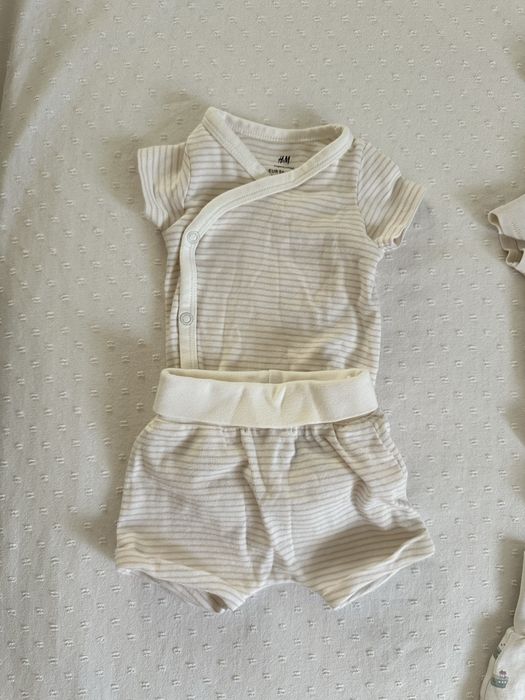 Бебешки дрешки H&M размер 56 унисекс