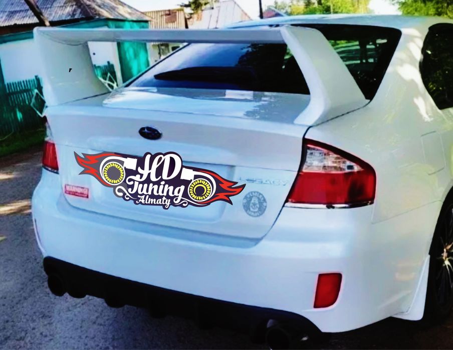 Спойлер STI V3 Subaru Legacy BL