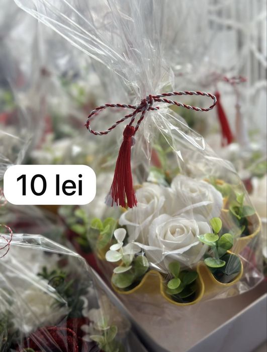 Flori din sapun handmade