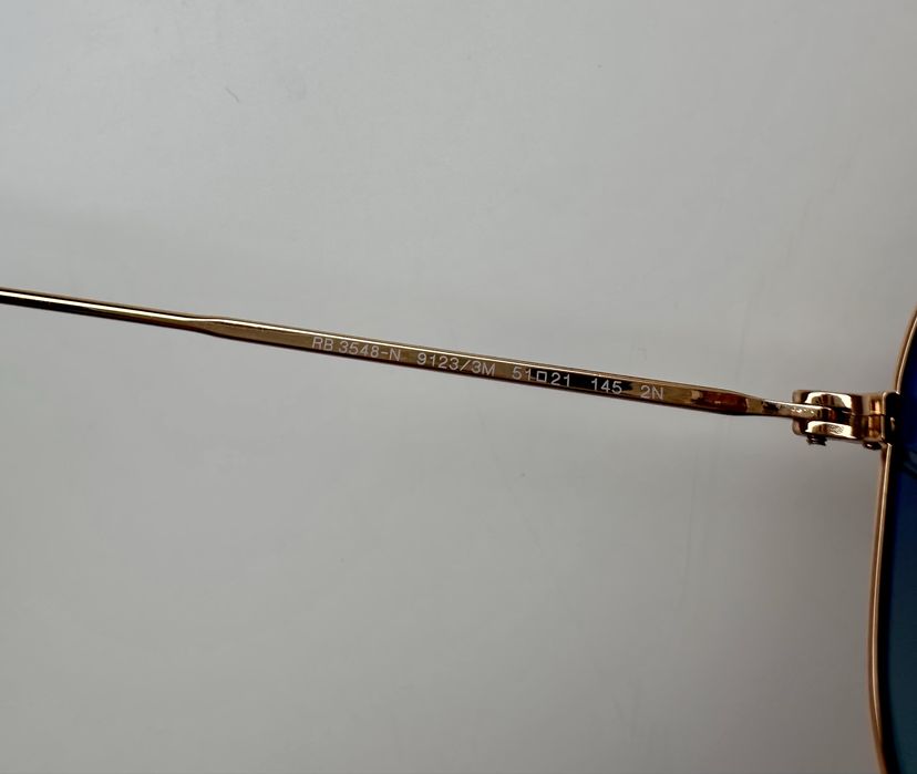 Ray Ban RB3548-N  Blue Hexagonal 51MM