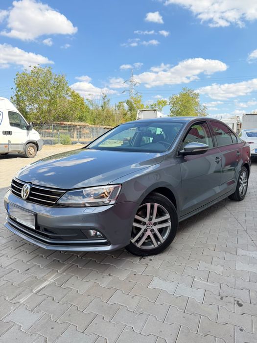 VW Jetta 2.0 diesel Bluemotion-consum redus 4%-incalzire scaune-