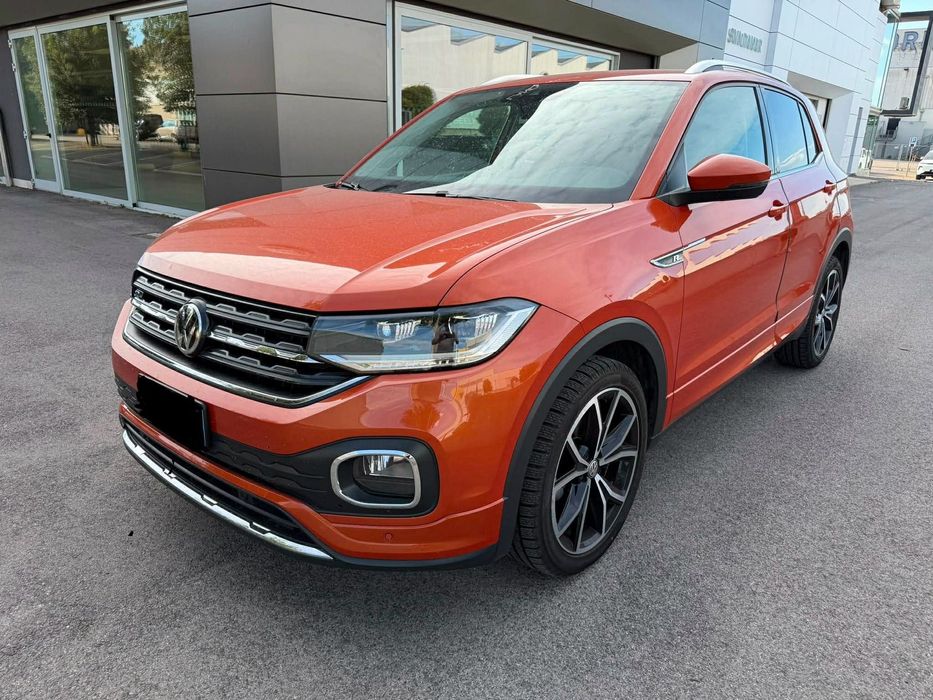 Volkswagen T-Roc R-Line 1.0 TSI DSG 115 CP 2020 Automata