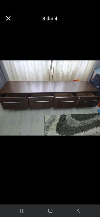 Vand comoda tv sufragerie
