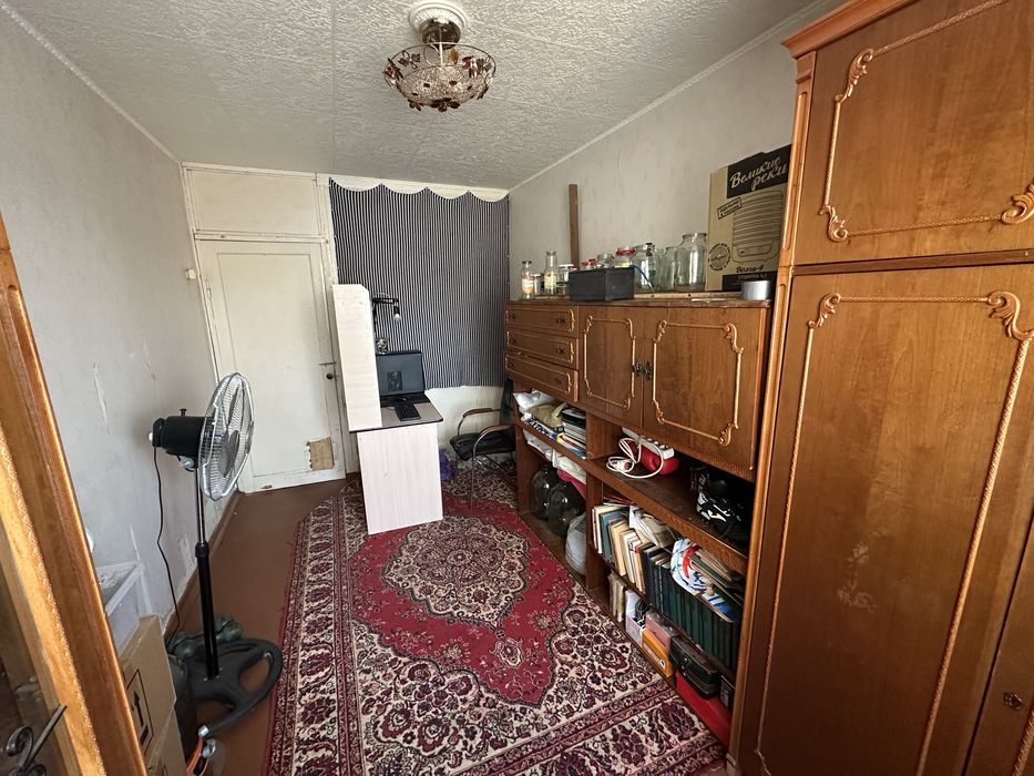 Трёхкомнатная квартира