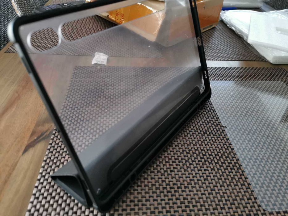 Set husa protectie + folie sticla ecran tableta Samsung Galaxy TAB S9