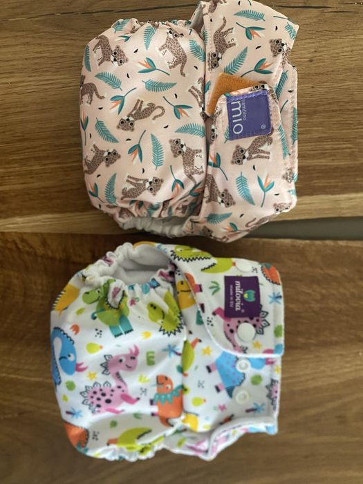 Scutece refolosibile - Milova & Bambino Mio