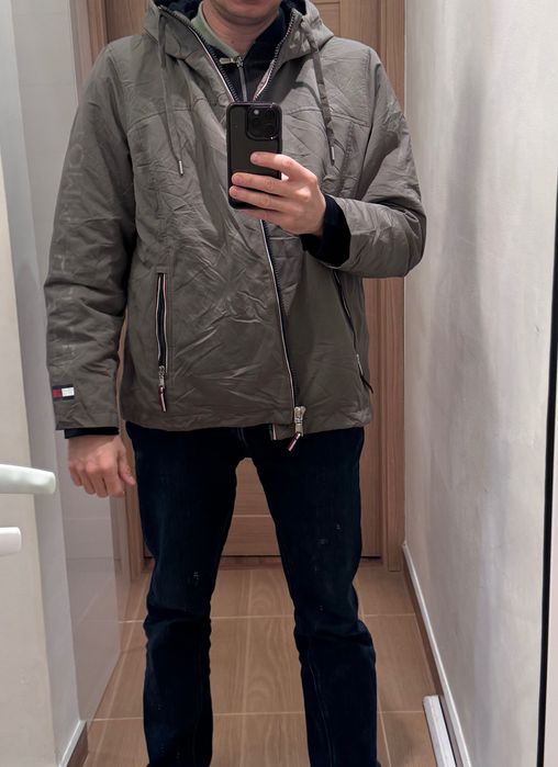 Мъжко яке Tommy Hilfiger XXL