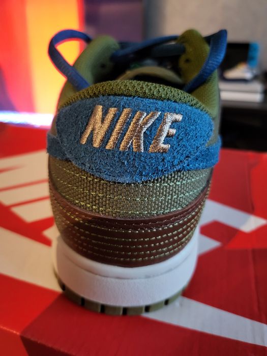 Nike Dunk Low NH Cacao Wow/ Marina-Rough Green-Pilgrim