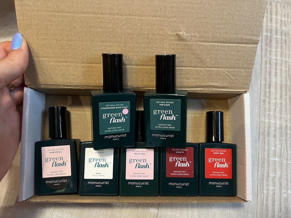 Домашна система за гел лак Manicurist Paris