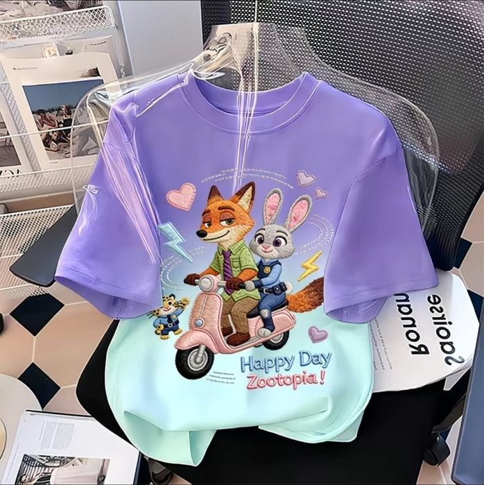 Стильные Детские футболки
Стильные и удобные футболки для детей на к