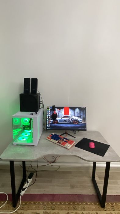 Игровой ПК  i5-14400F + RTX 5060 + Монитор 240 Гц полный сетап
