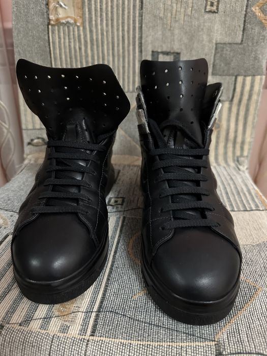 Высокие сникерсы от emporio armani