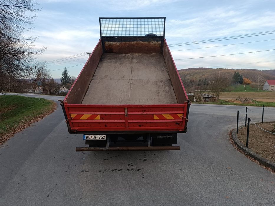 Mercedes Atego Bascula