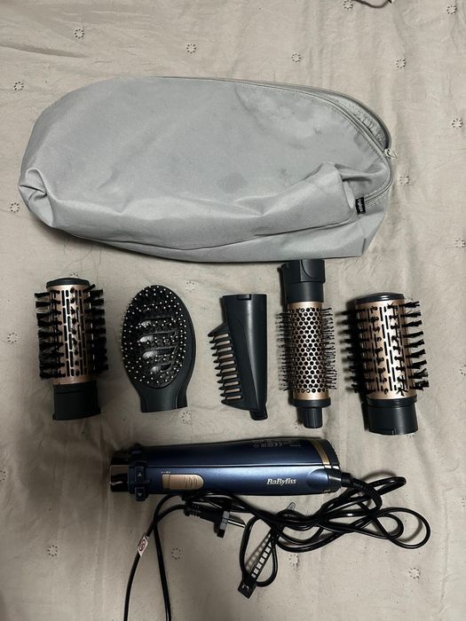 BaByliss perie rotativa Frizz Free Christina Ich