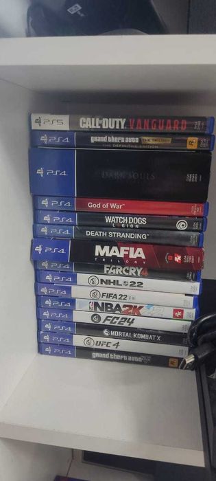 Игры на Ps5/Ps4/Ps3/PsP