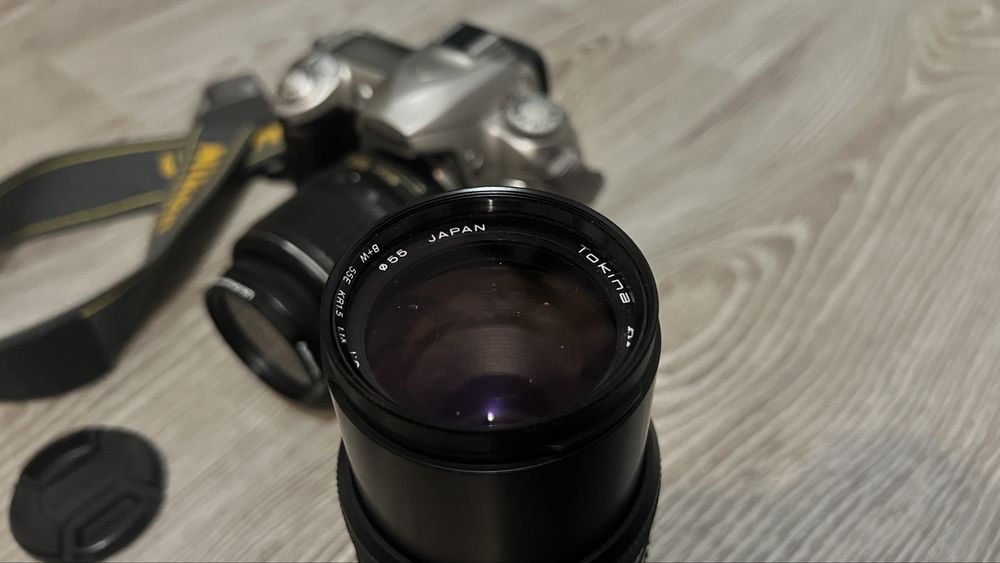 Nikon D50, 18-55mm + Tokina 100-300mm