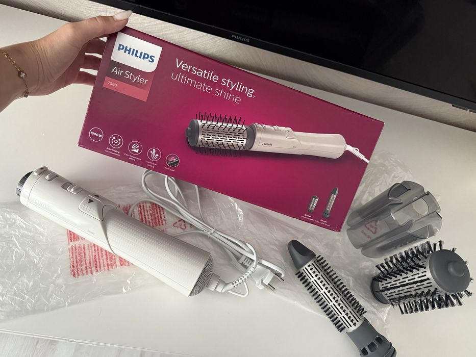 Четка за коса с топъл въздух PHILIPS AIR STYLER