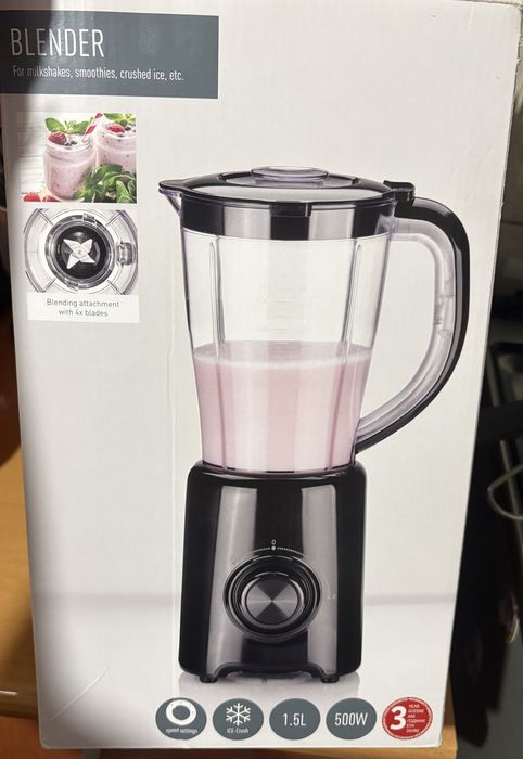 Blender 1,5 L – 500W – NOU, nefolosit
