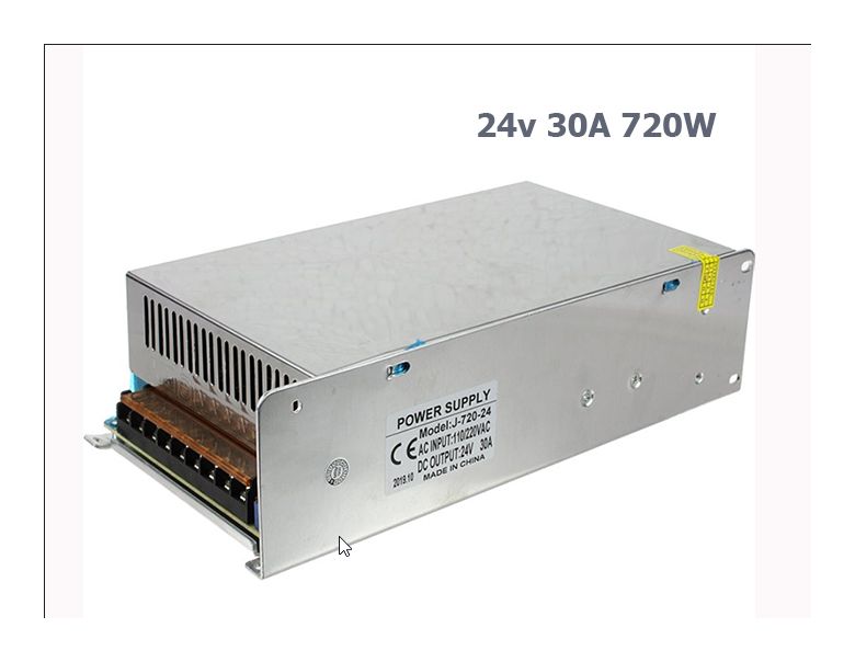 Блок питания 24В., 30А