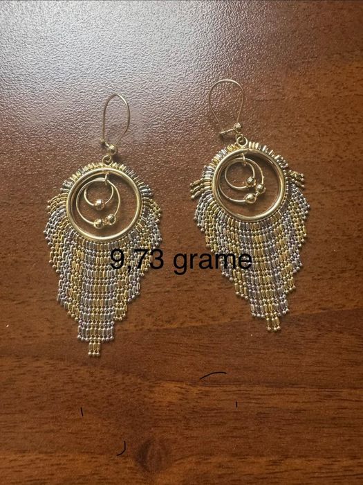 Vand lant din aur,bratara si Cerceii