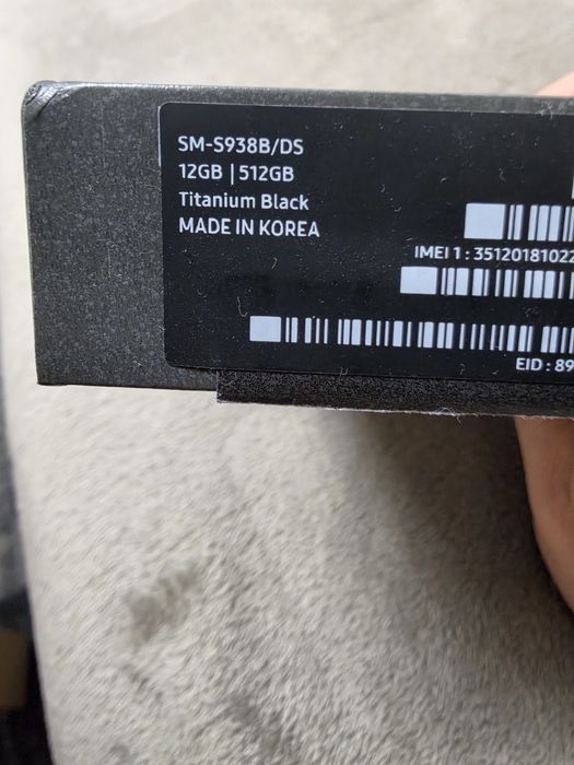 Samsung Galaxy S25 Ultra 512GB | Titanium Black | Baterie 98% | Îngrijit