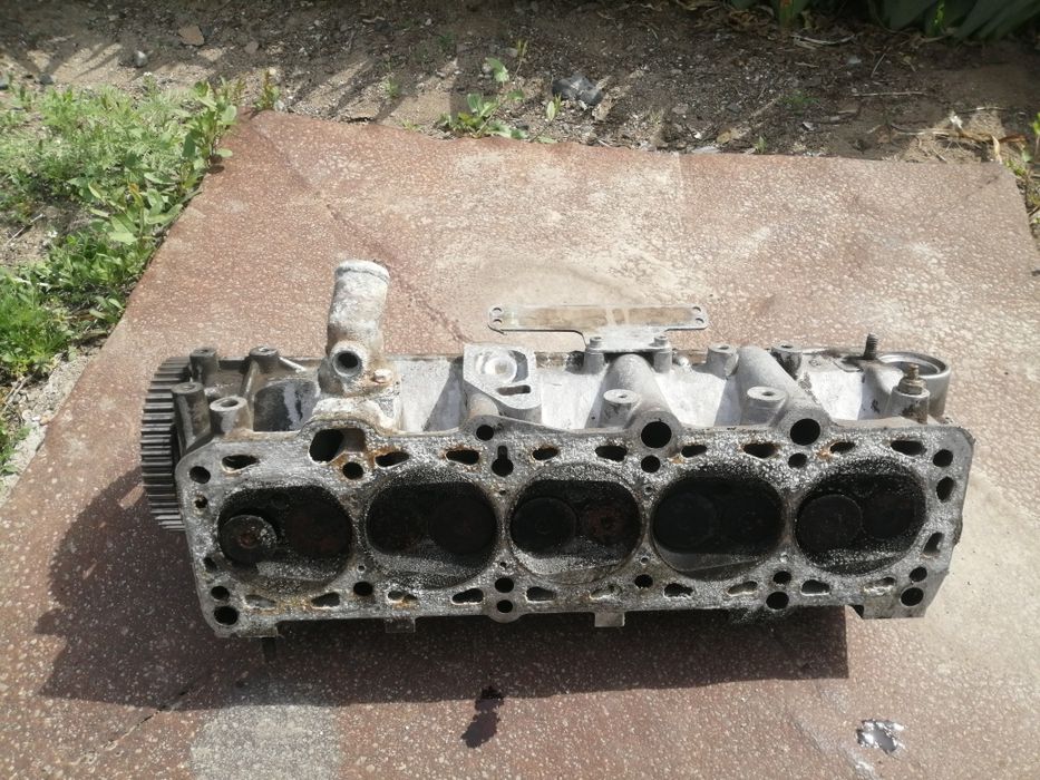 ГБЦ ауди 100 2.3