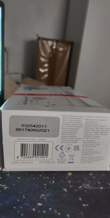 Philips Sonicare Periuta De Dinti Sonica Reincarc 6100 Cairo HX7408/02