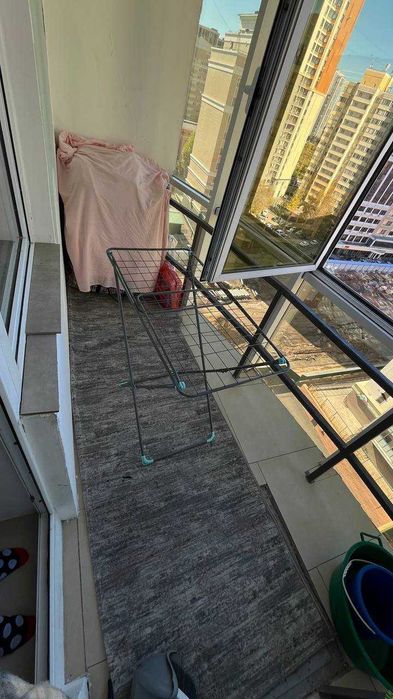 Продам 1 комн кв. 73*m2 в Астане около парка