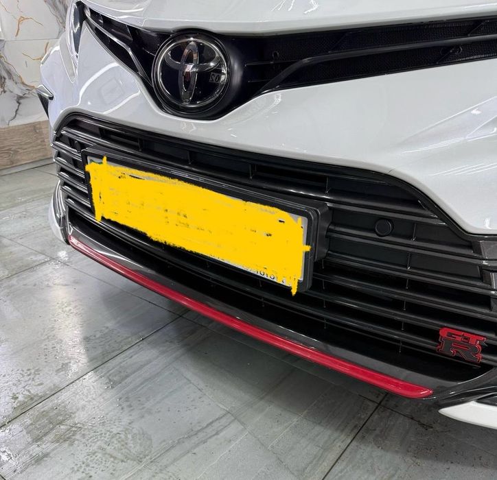 Обвес на TOYOTY CAMRY 75.