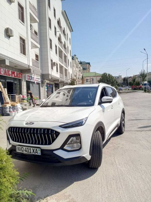 JAC JS8 propan o'rnatilgan