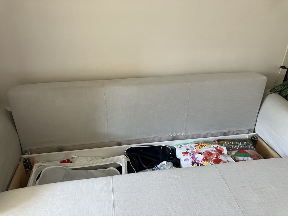 Ikea HOLMSUND 3-местен разтегателен диван