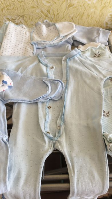 Вещи для новорождённого