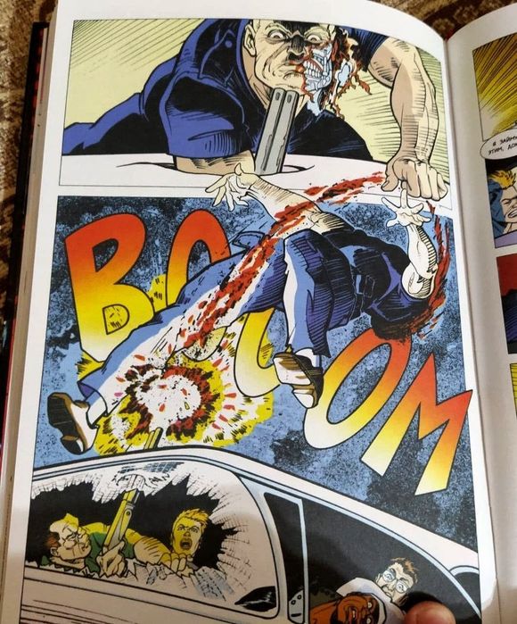 Комиксы Терминатор